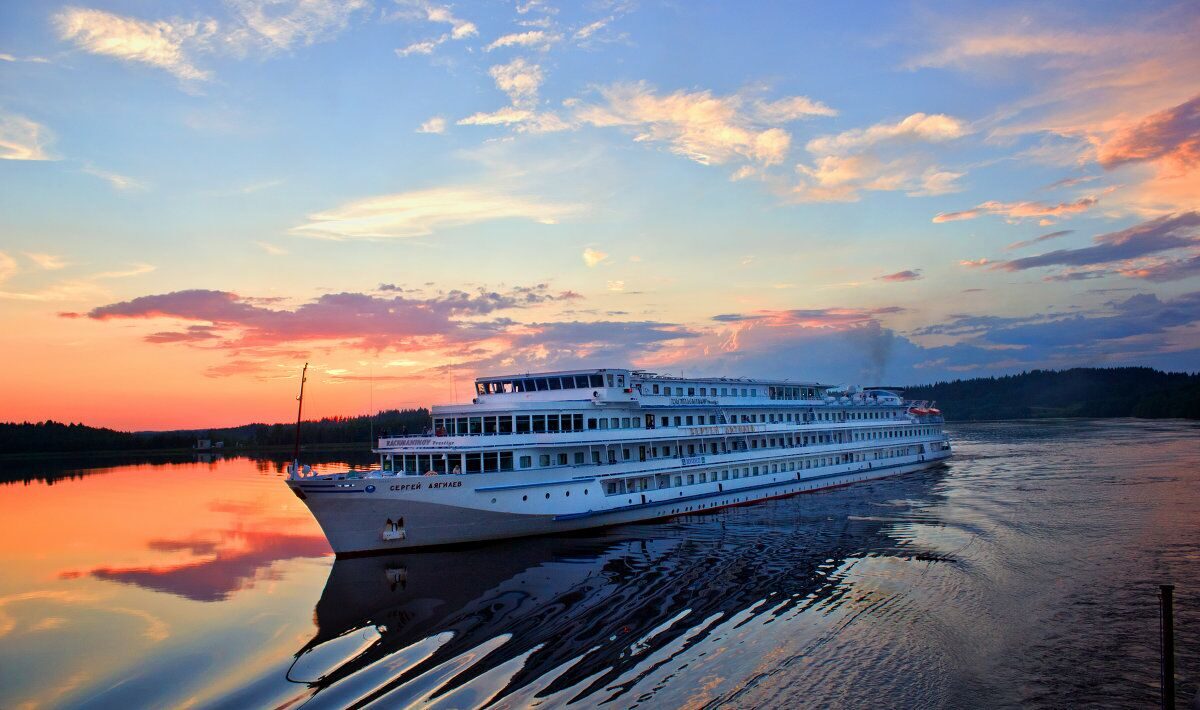 Все речные круизы России - крупнейший супермаркет